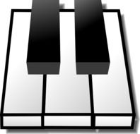 Piano Keys N6