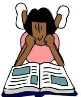 Reading Clip Art Information