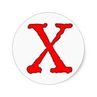 Red XMark Clip Art N12