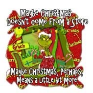 Merry Christmas Grinch N2