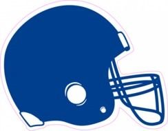 Pink Football Helmet Clip Art N5