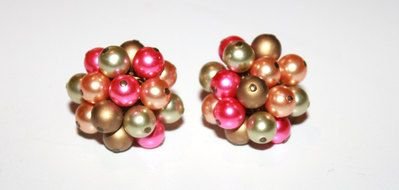 Clip art of colorful jewelry