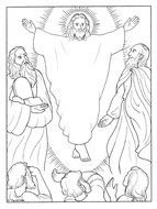 Pictures Of Jesus His Transfiguration Clip Art