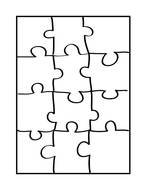 Free Puzzle Piece Template Printable