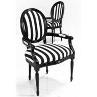 Black And White Dining Chairs N2