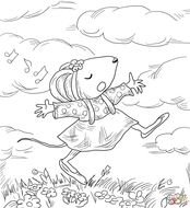 Kevin Henkes Coloring Pages drawing