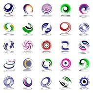 Free Vector Logo Design N8