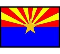 Arizona Flag Clip Art N2