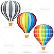 Hot Air Balloon Clip Art Black And White N5