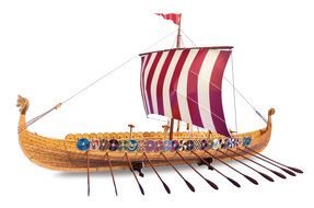 Ä°llustration of Viking Ship