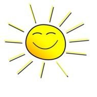 Smiling Sun Clip Art Free N7