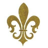 Gold Fleur De Lis N2