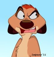 Lion King Meerkat Timon N2