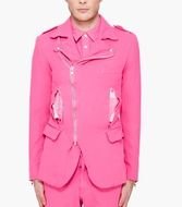 pink suit for a man as a picture for a clip art