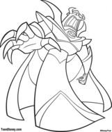Buzz Lightyear Coloring Pages N5
