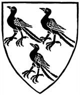 Family Crest With Shield