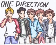 drawing by One Direction