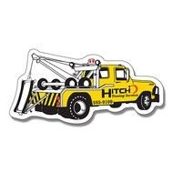 Tow Truck Logo drawing