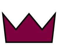 Purple Crown Clip Art N12