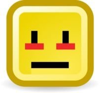 Sad Face Clip Art N85