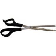 isolated black scissors