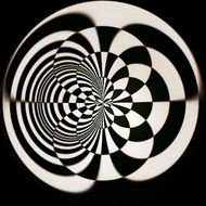 Circle Op Art
