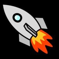 Rocket Clip Art N48