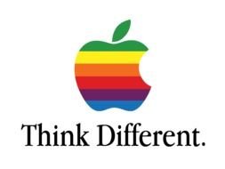 Apple Think Different drawing