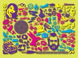 Pack of elements for design