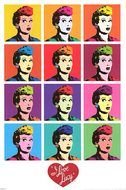 I Love Lucy Art