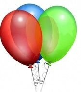 Free Party Balloon Clip Art N5