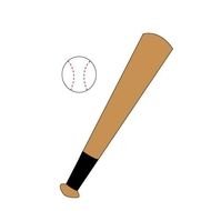 Baseball Bat Clip Art N81