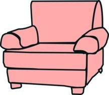 Office Chair Clip Art N15