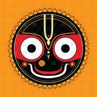Lord Jagannath Clip Art