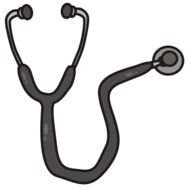 Stethoscope Clip Art N45
