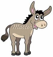Hee Haw Donkey Clip Art N6