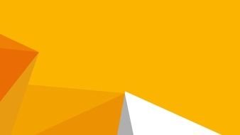 yellow and white simple desktop
