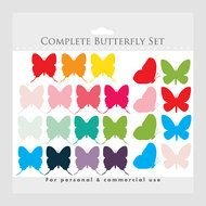 Pink Butterfly Clip Art N45