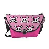 Skull With Pink Bow
