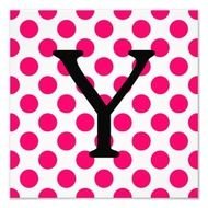 Pink With White Polka Dots N2