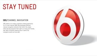 Stay Tuned as a graphic illustration