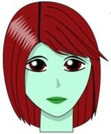 Pretty Girl Clip Art N11