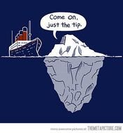 Titanic Iceberg N2