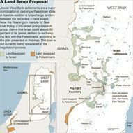Israel Palestine Conflict Map