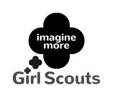 imagine more Girl Scout Logo drawing