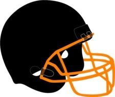 Football Helmet Clip Art N79