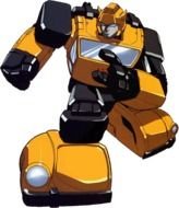 Transformers Bumblebee 1984 Cartoon