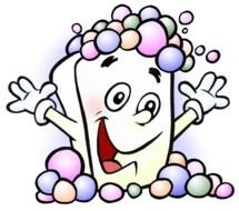 Cartoon Soap Bubbles N3