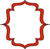 Red Frame Border