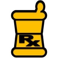 RX Mortar And Pestle Clip Art N3